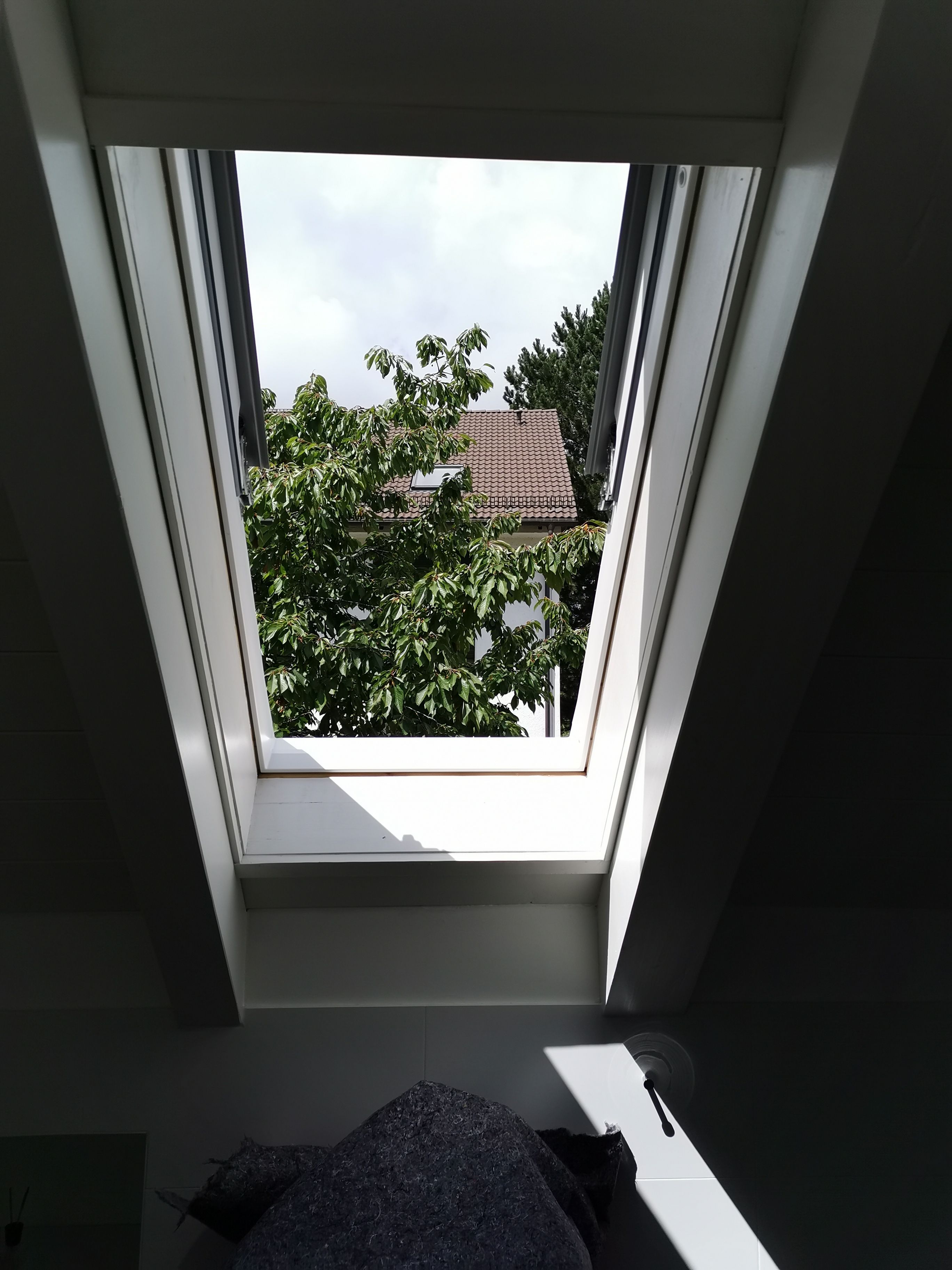 Dachfenster Innenansicht