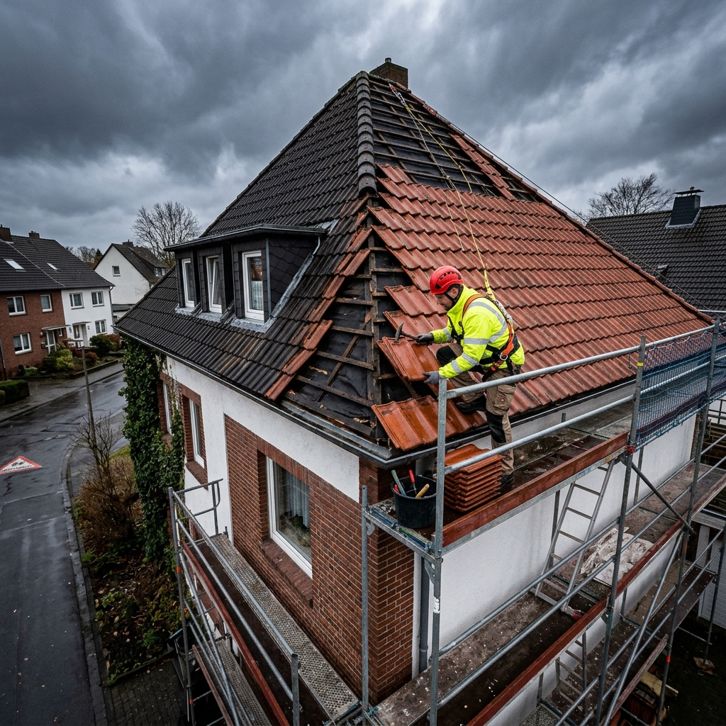 Dachreparaturen